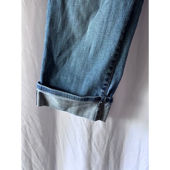 Levi's 515 Capri Jeans - Size 10, Classic Blue Wash - Picture 5 of 15